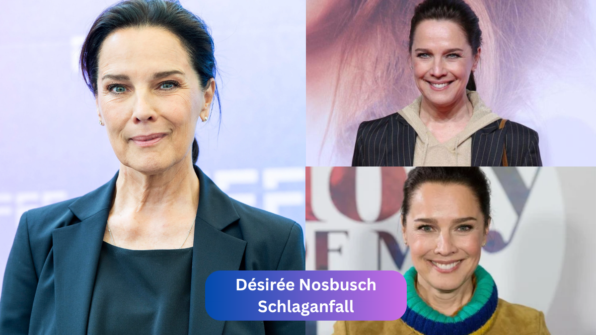 désirée nosbusch schlaganfall