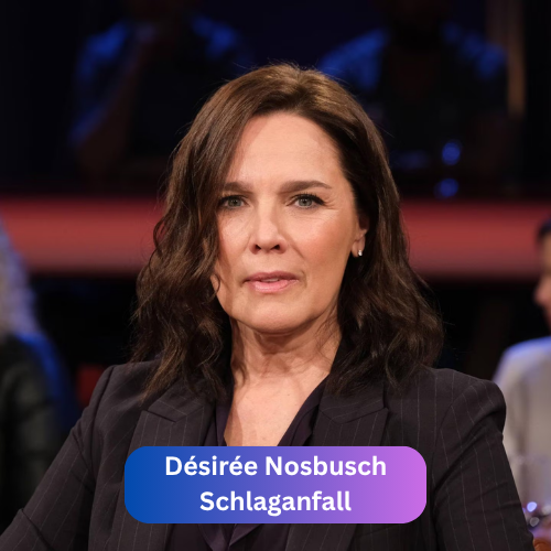désirée nosbusch schlaganfall
