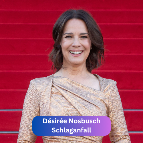 désirée nosbusch schlaganfall