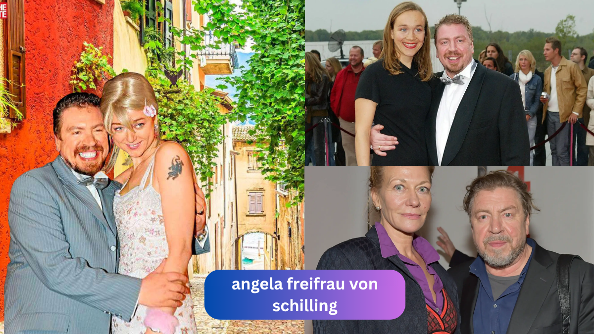 angela freifrau von schilling