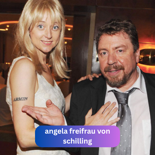 angela freifrau von schilling