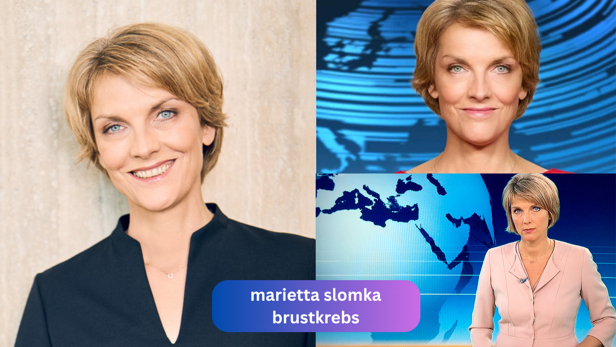 marietta slomka brustkrebs