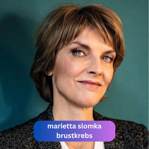 marietta slomka brustkrebs