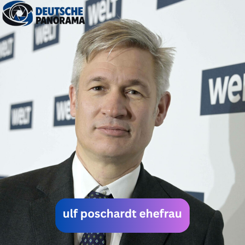 ulf poschardt ehefrau