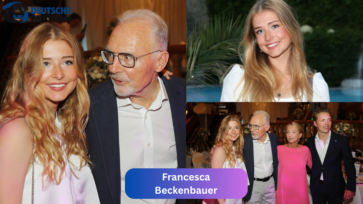 Francesca Beckenbauer: Ein Blick auf ihr Leben
