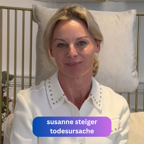 susanne steiger todesursache