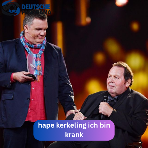 hape kerkeling ich bin krank