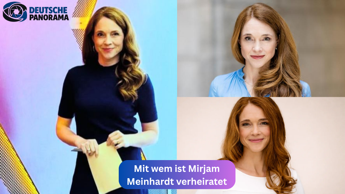 Mit wem ist Mirjam Meinhardt verheiratet? Alle Infos zur ZDF-Moderatorin
