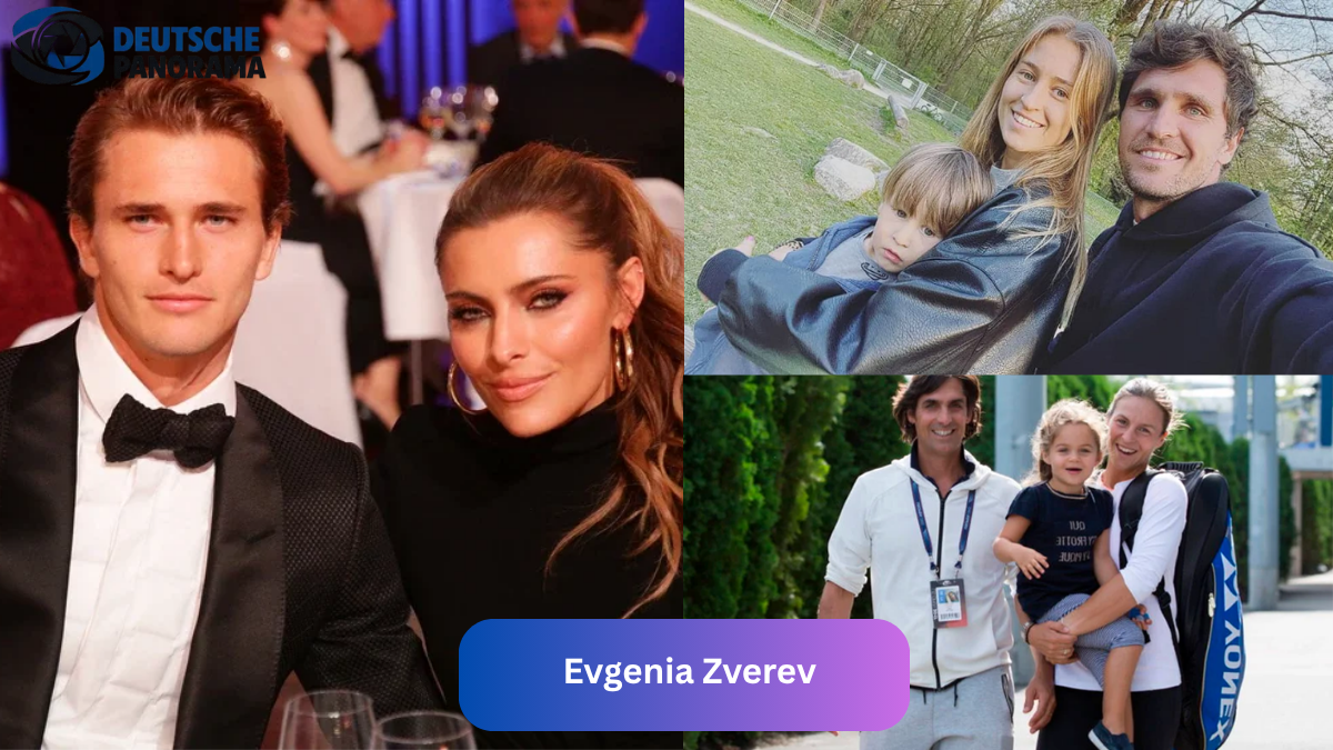 Evgenia Zverev: Alter, Kinder, Hochzeit & mehr
