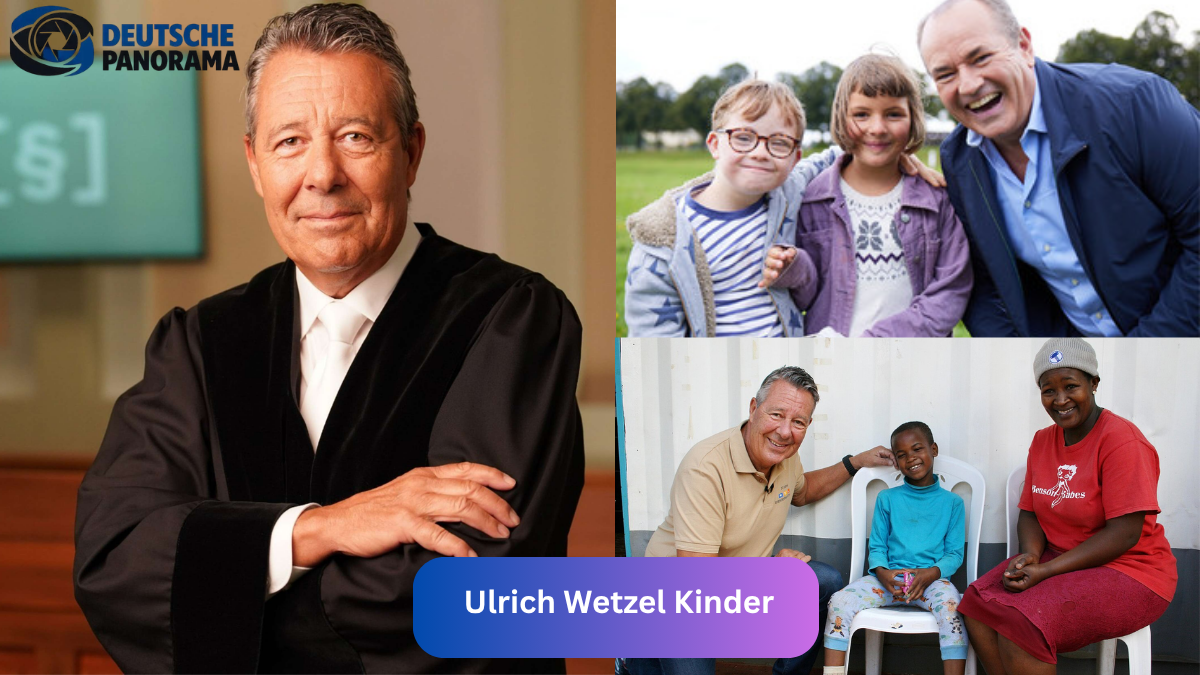 Ulrich Wetzel Kinder: Was über seine Familie bekannt ist